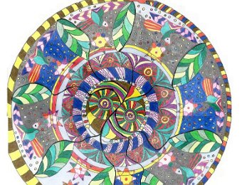 Lijnen mandala