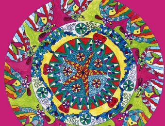 Zeester mandala